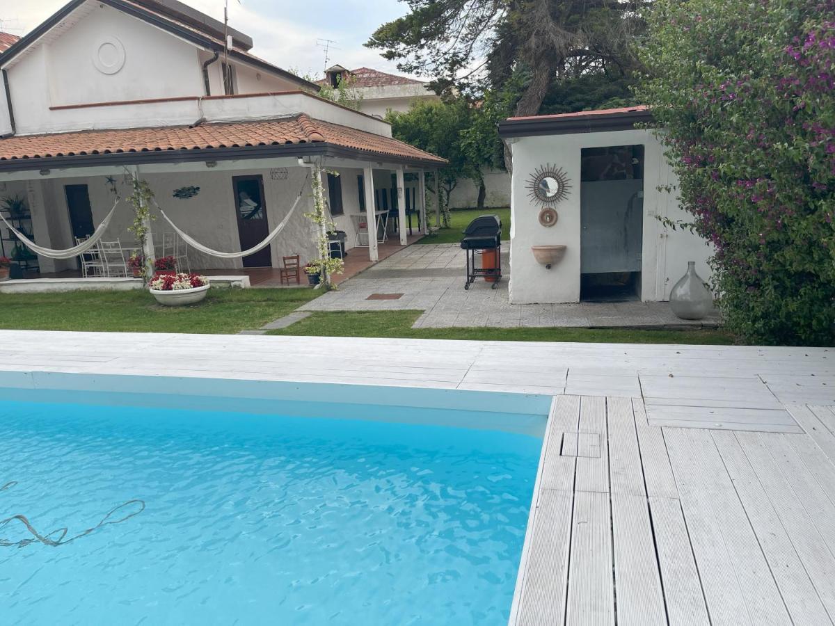 Villa Avvocato Catapano Pontecagnano Exterior photo