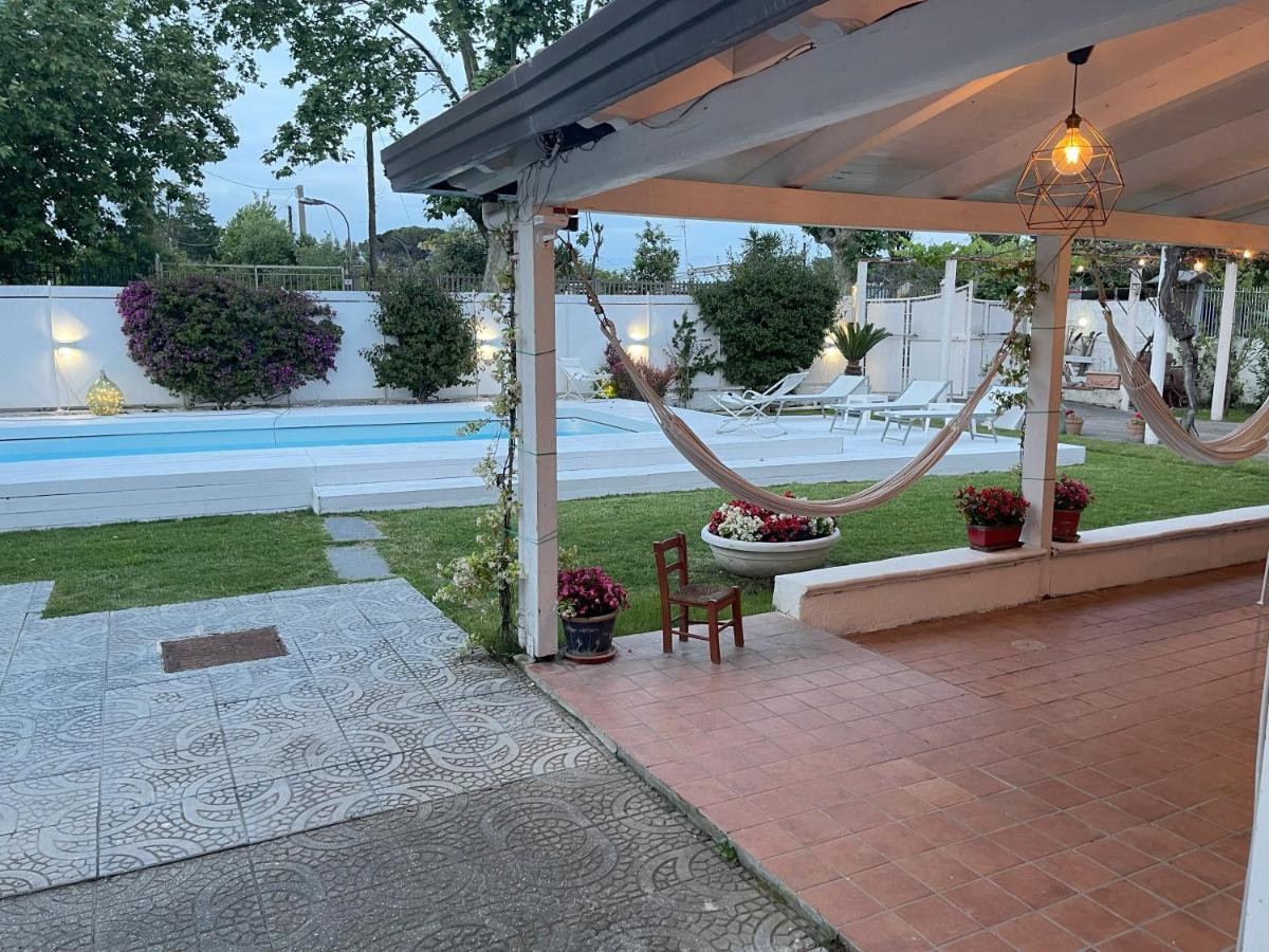 Villa Avvocato Catapano Pontecagnano Exterior photo