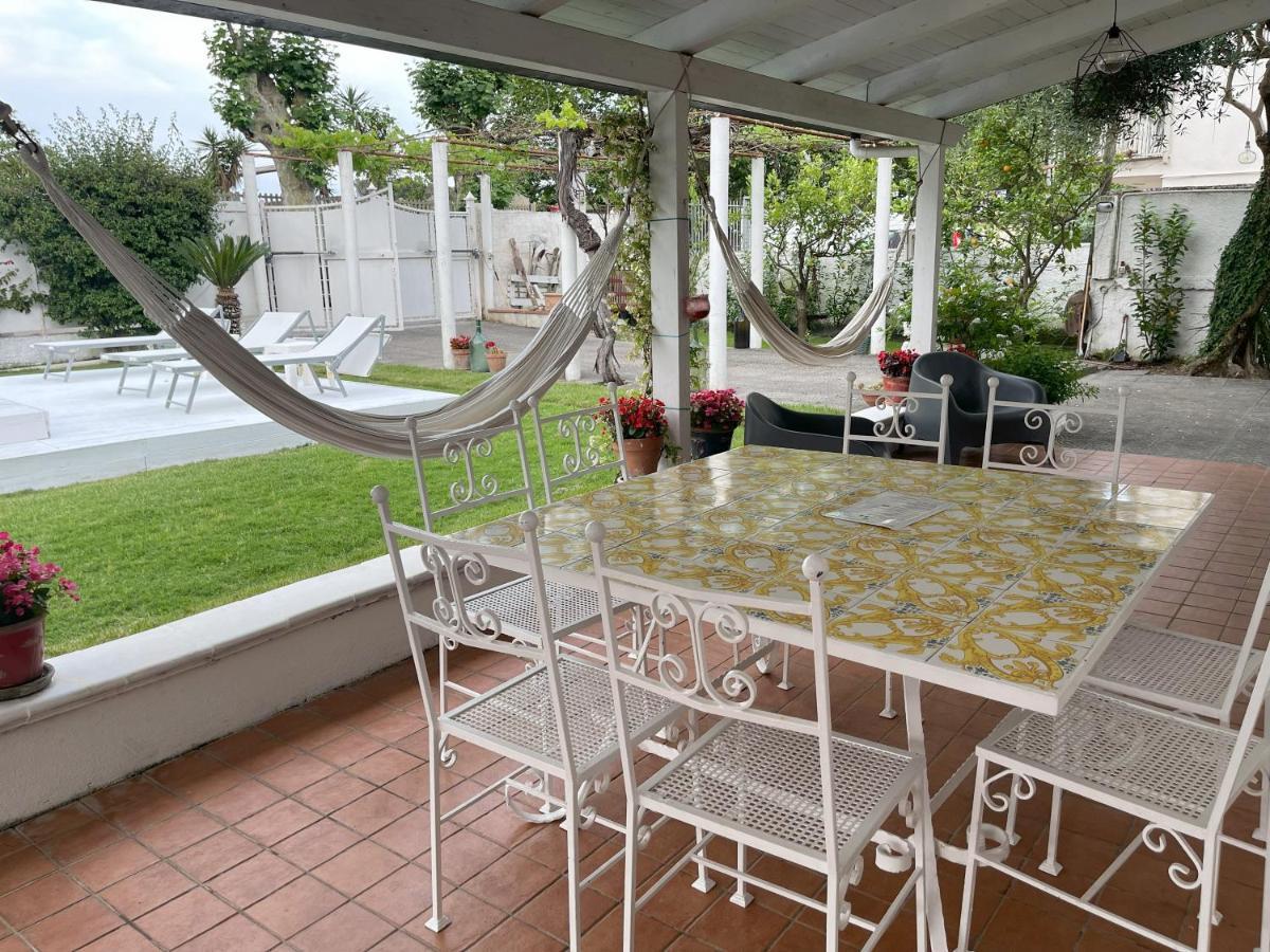 Villa Avvocato Catapano Pontecagnano Exterior photo