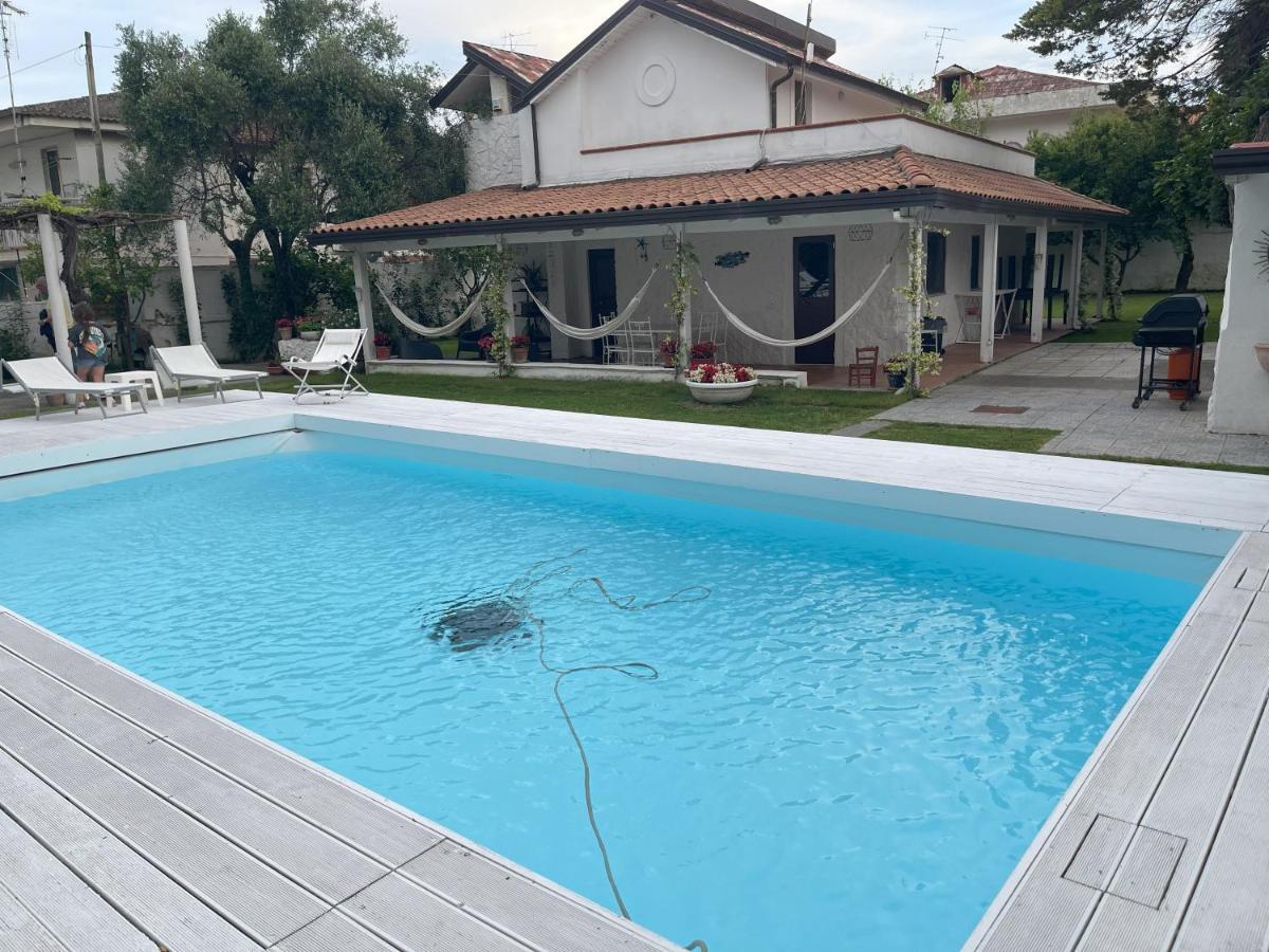Villa Avvocato Catapano Pontecagnano Exterior photo