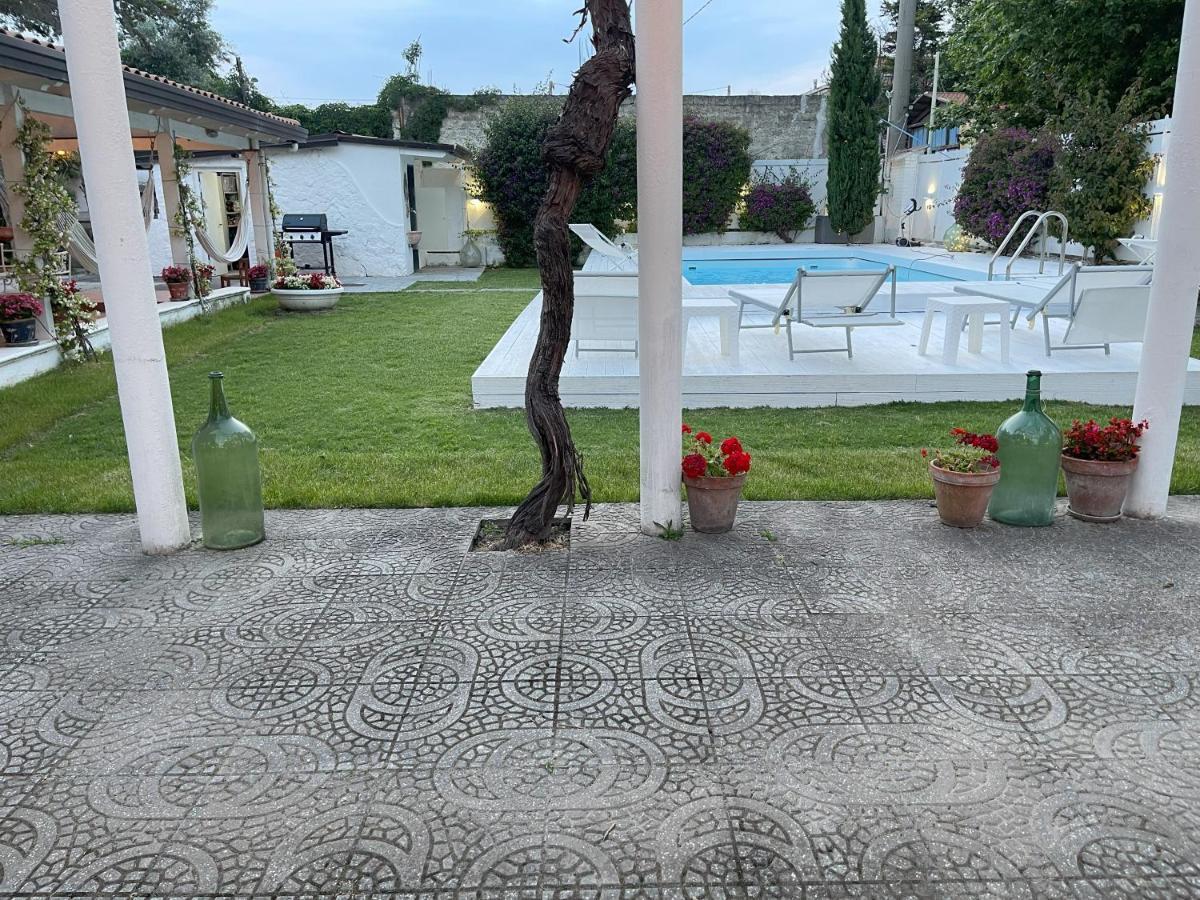 Villa Avvocato Catapano Pontecagnano Exterior photo