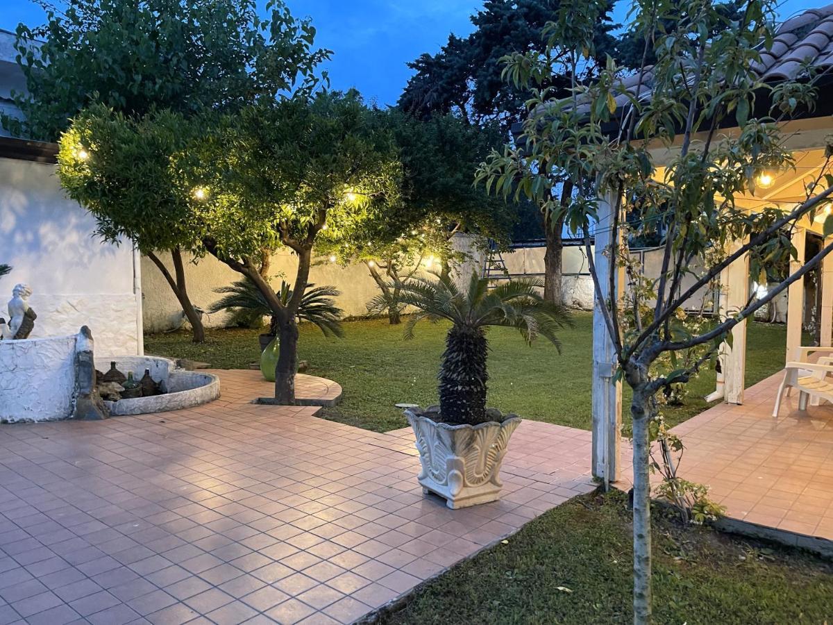 Villa Avvocato Catapano Pontecagnano Exterior photo