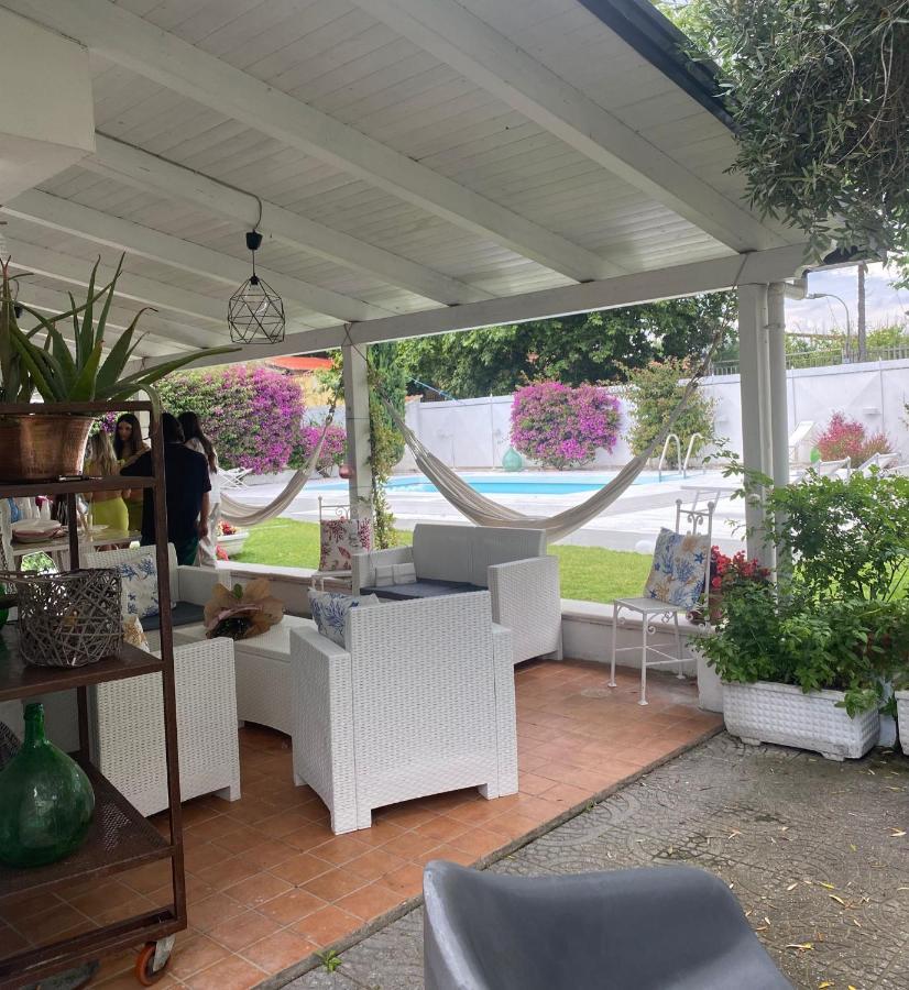 Villa Avvocato Catapano Pontecagnano Exterior photo