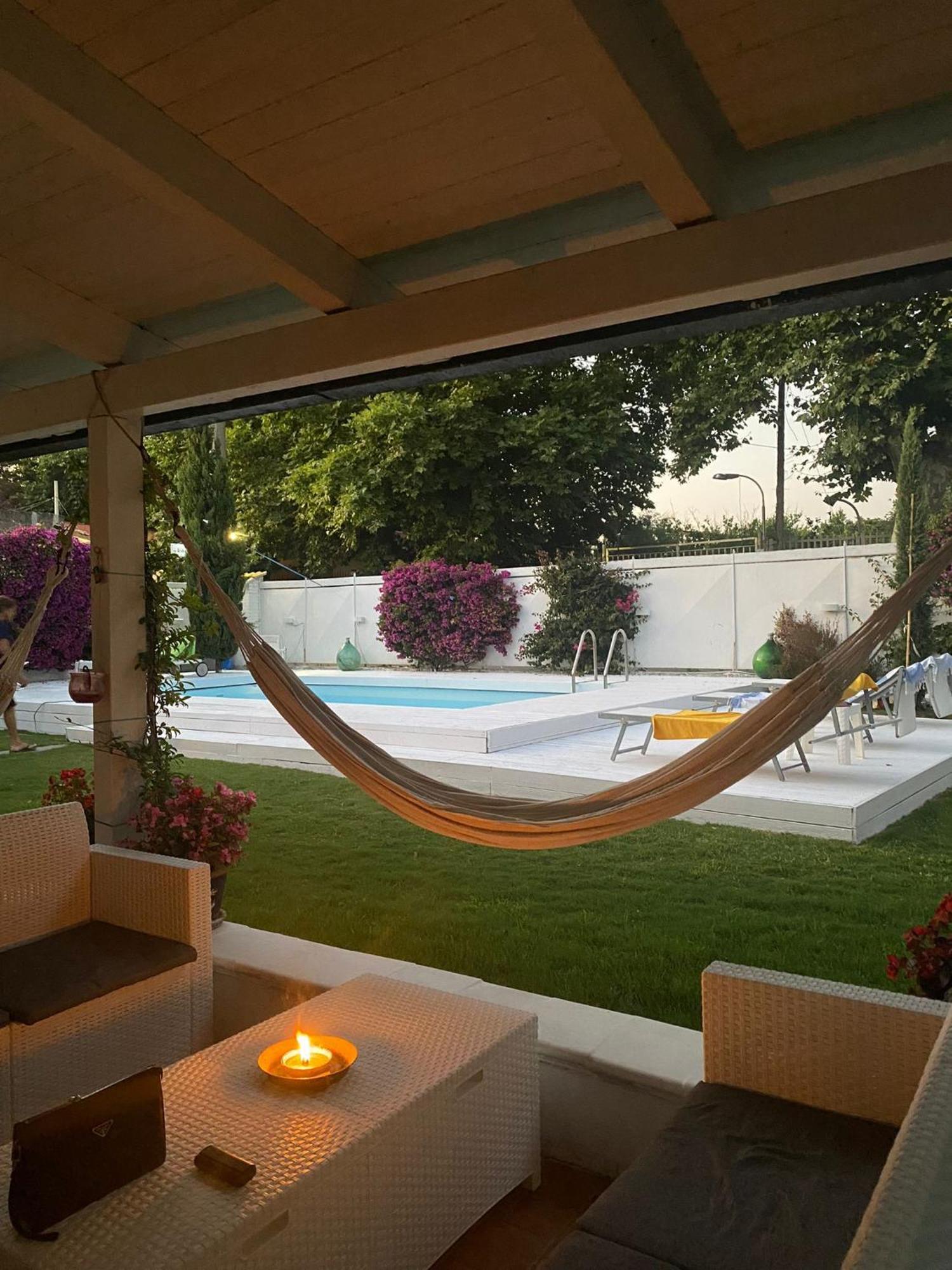 Villa Avvocato Catapano Pontecagnano Exterior photo