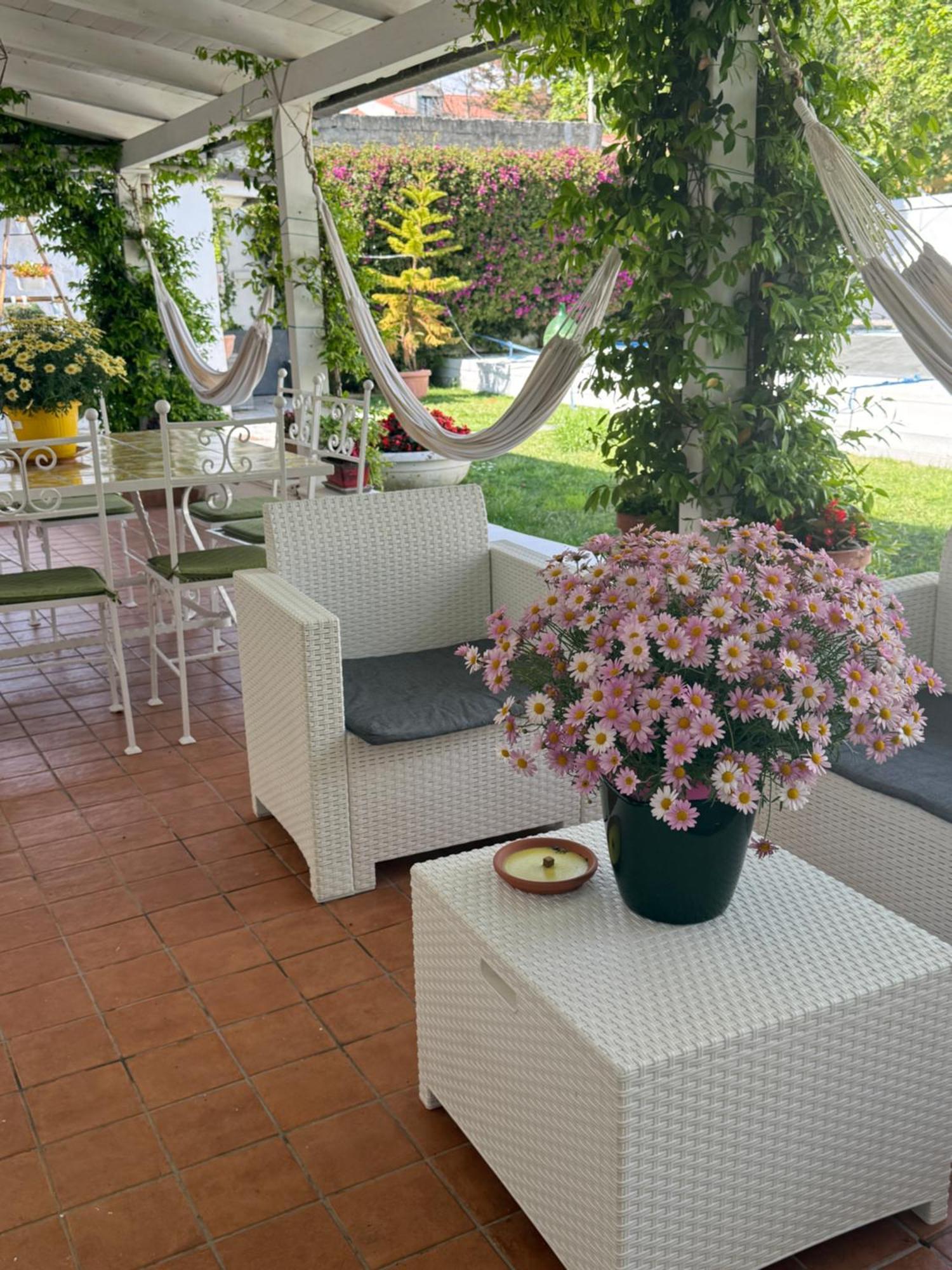 Villa Avvocato Catapano Pontecagnano Exterior photo