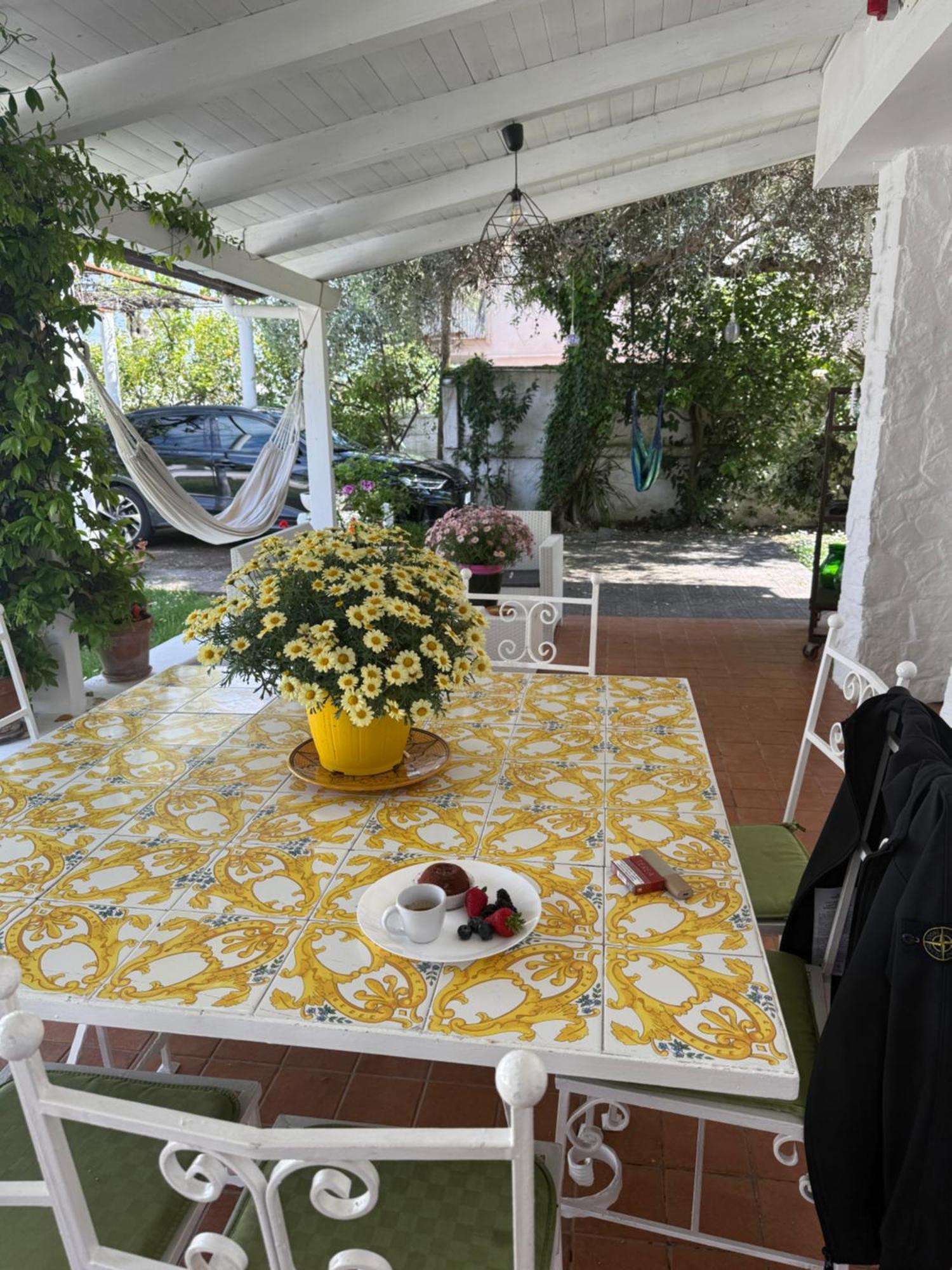 Villa Avvocato Catapano Pontecagnano Exterior photo