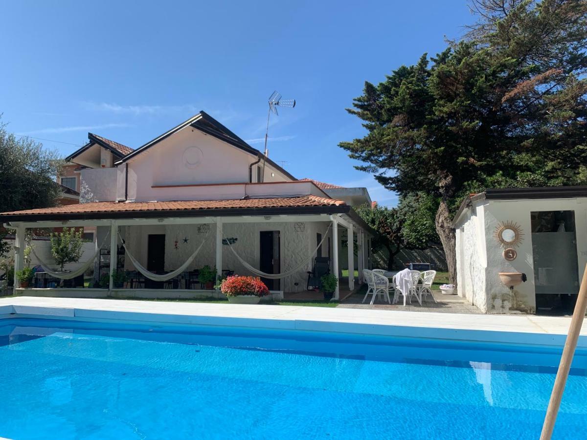 Villa Avvocato Catapano Pontecagnano Exterior photo